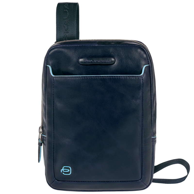 Мужская кожаная сумка Piquadro CA3084B2/BLU2 синий фото 1 &mdash; 2chemodana