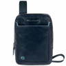 Мужская кожаная сумка Piquadro CA3084B2/BLU2 синий фото 5 &mdash; 2chemodana