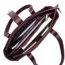 Женская кожаная сумка Lakestone Flannery 98278/BGD бордовый фото 5 &mdash; 2chemodana