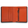 Мужской кожаный бумажник Visconti PLR70 Piana Blue/Orange VPLR70/141 фото 3 &mdash; 2chemodana