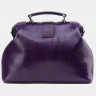 Женская кожаная сумка Alexander TS W0023 Violet Эффект бабочки фото 3 &mdash; 2chemodana