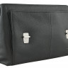 Мужской кожаный портфель Tony Perotti 561464/1 черный фото 2 &mdash; 2chemodana