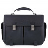 Мужской кожаный портфель Piquadro CA1068B3/BLU темно синий фото 4 &mdash; 2chemodana