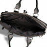 Мужская кожаная деловая сумка BRIALDI Caorle‎ BR01002EX black фото 6 &mdash; 2chemodana