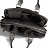 Мужская кожаная деловая сумка BRIALDI Caorle‎ BR01002EX black фото 7 &mdash; 2chemodana