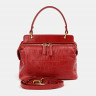 Женская кожаная сумка Alexander TS KB0020 Red Croco фото 1 &mdash; 2chemodana