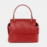 Женская кожаная сумка Alexander TS KB0020 Red Croco фото 3 &mdash; 2chemodana