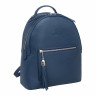 Женский кожаный рюкзак Blackwood Jarsey Dark Blue фото 2 &mdash; 2chemodana
