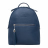 Женский кожаный рюкзак Blackwood Jarsey Dark Blue фото 6 &mdash; 2chemodana