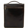 Сумка мужская кожаная Tuscany Leather, David TL140930 brown фото 4 &mdash; 2chemodana