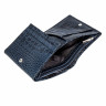 Женское кожаное портмоне с отделением для паспорта Sergio Belotti 7501 croco blue фото 4 &mdash; 2chemodana