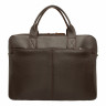 Мужская кожаная деловая сумка Blackwood Hackford Brown 1061302 фото 4 &mdash; 2chemodana
