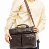 Мужская кожаная деловая сумка Blackwood Hackford Brown 1061302 фото 9 &mdash; 2chemodana