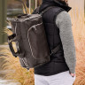 Дорожно-спортивная сумка трансформер BRIALDI Sparta BR30909NK relief brown фото 4 &mdash; 2chemodana