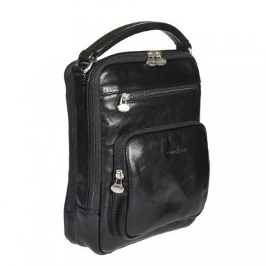 Планшет кожаный мужской Gianni Conti 912315 black &mdash; 2chemodana