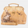 Женская кожаная сумка Alexander TS W0023 Beige Ла Ливьер фото 1 &mdash; 2chemodana