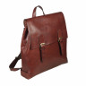 Мужской кожаный рюкзак Gianni Conti 912239 dark brown фото 2 &mdash; 2chemodana