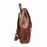 Мужской кожаный рюкзак Gianni Conti 912239 dark brown фото 3 &mdash; 2chemodana