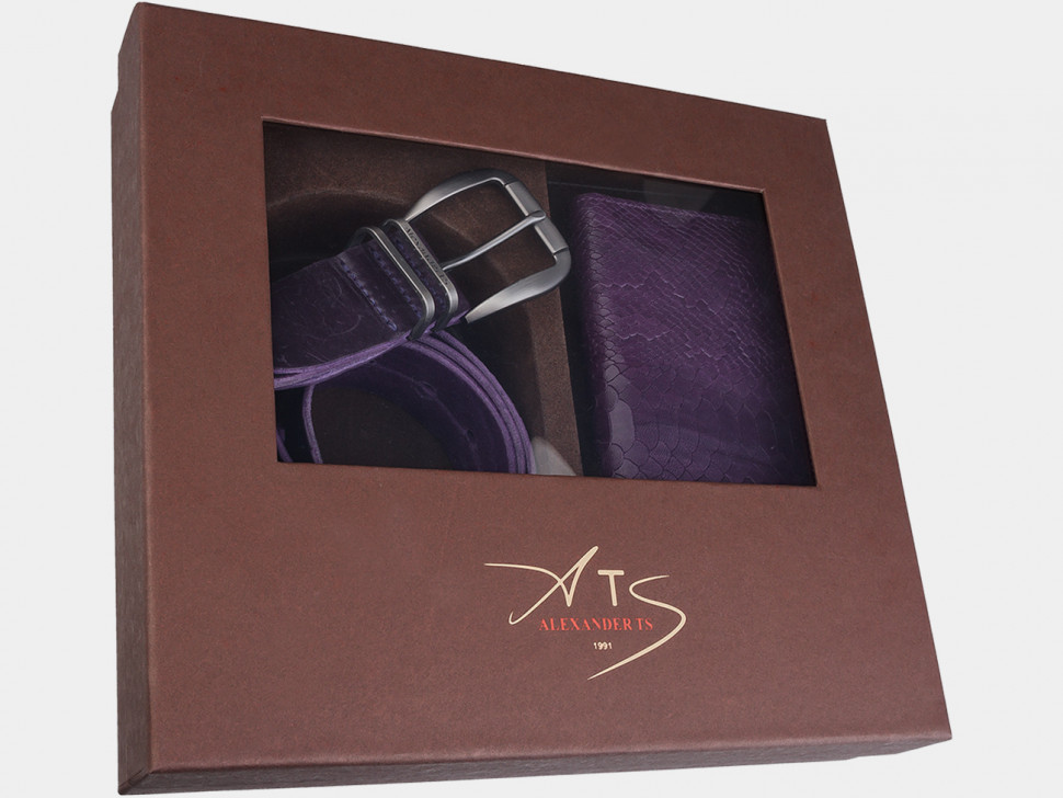 Женский подарочный набор Alexander TS NP0019 Violet фото 1 &mdash; 2chemodana