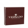 Мужской кожаный зажим для купюр Versado VD134 relief black фото 4 &mdash; 2chemodana