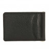 Мужской кожаный зажим для купюр Versado VD134 relief black фото 2 &mdash; 2chemodana