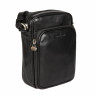 Мужская кожаная сумка Gianni Conti 912221 black фото 6 &mdash; 2chemodana