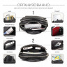 Мужская кожаная сумка через плечо BRIALDI Faro BR33396OM relief black фото 13 &mdash; 2chemodana