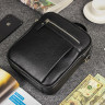 Мужская кожаная сумка через плечо BRIALDI Faro BR33396OM relief black фото 2 &mdash; 2chemodana
