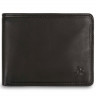 Мужской кожаный бумажник Visconti PLR72 Segesta Black/Blue VPLR72/108 фото 2 &mdash; 2chemodana