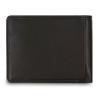 Мужской кожаный бумажник Visconti PLR72 Segesta Black/Blue VPLR72/108 фото 3 &mdash; 2chemodana