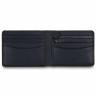Мужской кожаный бумажник Visconti PLR72 Segesta Black/Blue VPLR72/108 фото 4 &mdash; 2chemodana