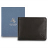 Мужской кожаный бумажник Visconti PLR72 Segesta Black/Blue VPLR72/108 фото 6 &mdash; 2chemodana