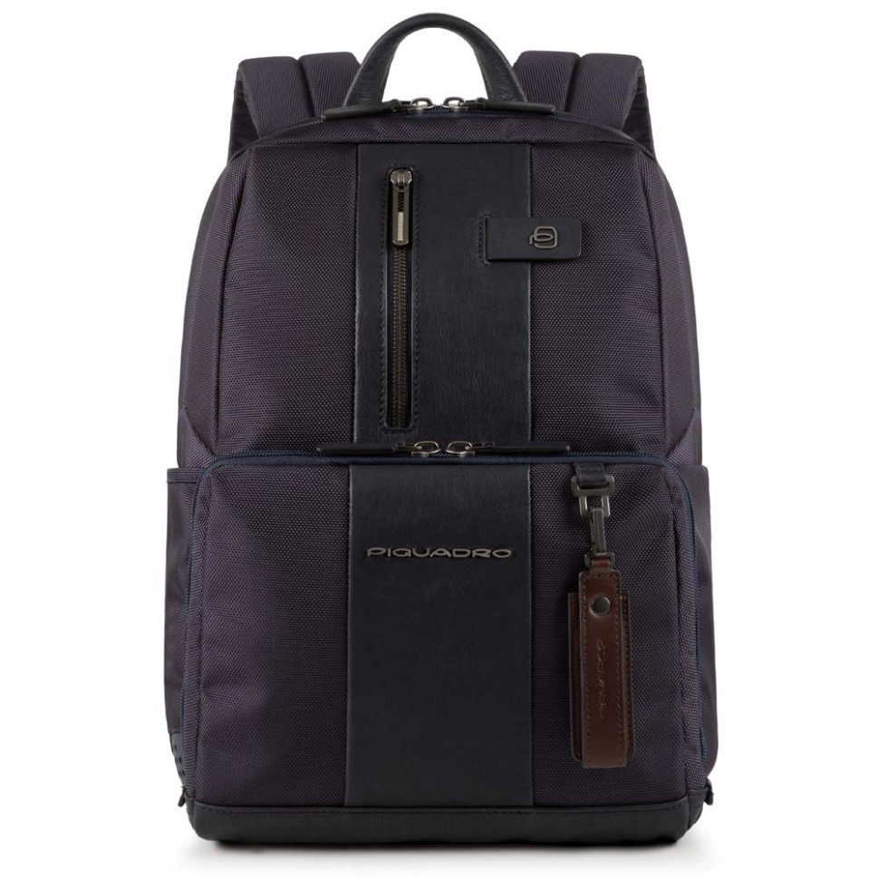 Мужской рюкзак Piquadro CA3214BR2/BLU синий фото 1 &mdash; 2chemodana