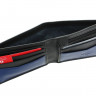 Мужской кожаный дорожный бумажник Visconti VSL20 Sword Black/cobalt VVSL20/108 фото 5 &mdash; 2chemodana