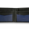 Мужской кожаный дорожный бумажник Visconti VSL20 Sword Black/cobalt VVSL20/108 фото 8 &mdash; 2chemodana