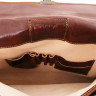 Портфель мужской кожаный Tuscany Leather Roma TL10026 brown фото 2 &mdash; 2chemodana
