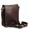 Мужской кожаный планшет Tuscany Leather Messenger TL141255 мед фото 2 &mdash; 2chemodana