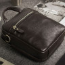Мужская кожаная сумка BRIALDI Faro BR33398VA relief brown фото 17 &mdash; 2chemodana