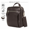 Мужская кожаная сумка BRIALDI Faro BR33398VA relief brown фото 1 &mdash; 2chemodana