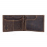 Мужской кожаный бумажник Visconti 726 Jet Oil Brown V726128 фото 4 &mdash; 2chemodana