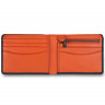Мужской кожаный бумажник Visconti PLR72 Segesta Blue/Orange VPLR72/141 фото 4 &mdash; 2chemodana