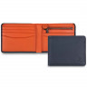 Мужской кожаный бумажник Visconti PLR72 Segesta Blue/Orange VPLR72/141 фото 7 &mdash; 2chemodana