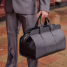 Дорожная сумка BRIALDI Crown BR30867AN relief black фото 2 &mdash; 2chemodana