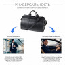 Дорожная сумка BRIALDI Crown BR30867AN relief black фото 7 &mdash; 2chemodana