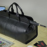 Дорожная сумка BRIALDI Crown BR30867AN relief black фото 4 &mdash; 2chemodana