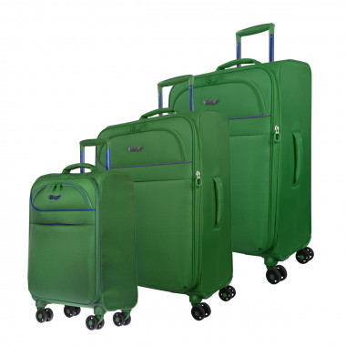 Комплект Чемоданов Verage GM17019W 18.5/24/28 ivy green &mdash; 2chemodana