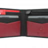 Мужской кожаный дорожный бумажник Visconti VSL20 Sword Black/Red VVSL20/109 фото 2 &mdash; 2chemodana