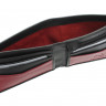Мужской кожаный дорожный бумажник Visconti VSL20 Sword Black/Red VVSL20/109 фото 5 &mdash; 2chemodana