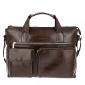 Мужская кожаная деловая сумка Versado B462 brown фото 3 &mdash; 2chemodana