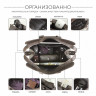 Дорожная сумка BRIALDI Crown BR30868FH relief brown фото 7 &mdash; 2chemodana